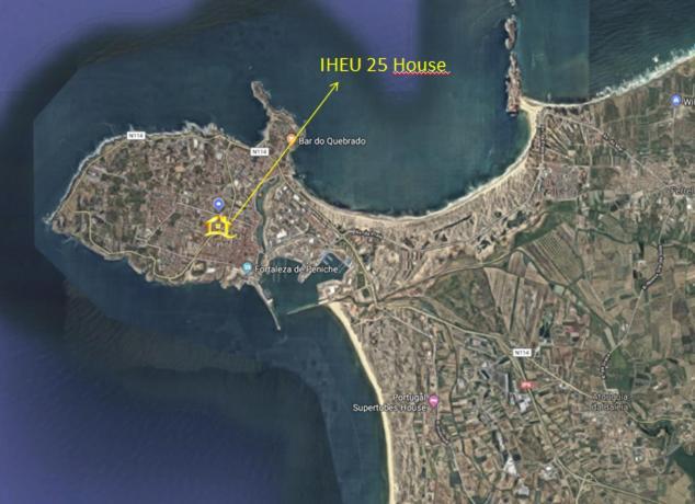 Ilheu 25 Peniche House Bed & Breakfast Luaran gambar